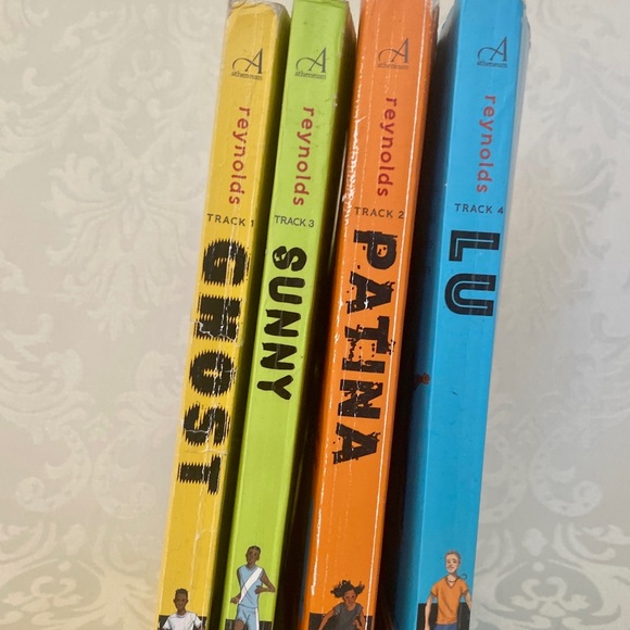 Jason Reynolds 4 book Box set; TRACK SERIES - Picture 2 of 10